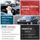 Sandras Driving School logo